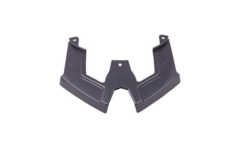 Obudowa łącznik grafitowy na oparcie do skutera Barton B-Max