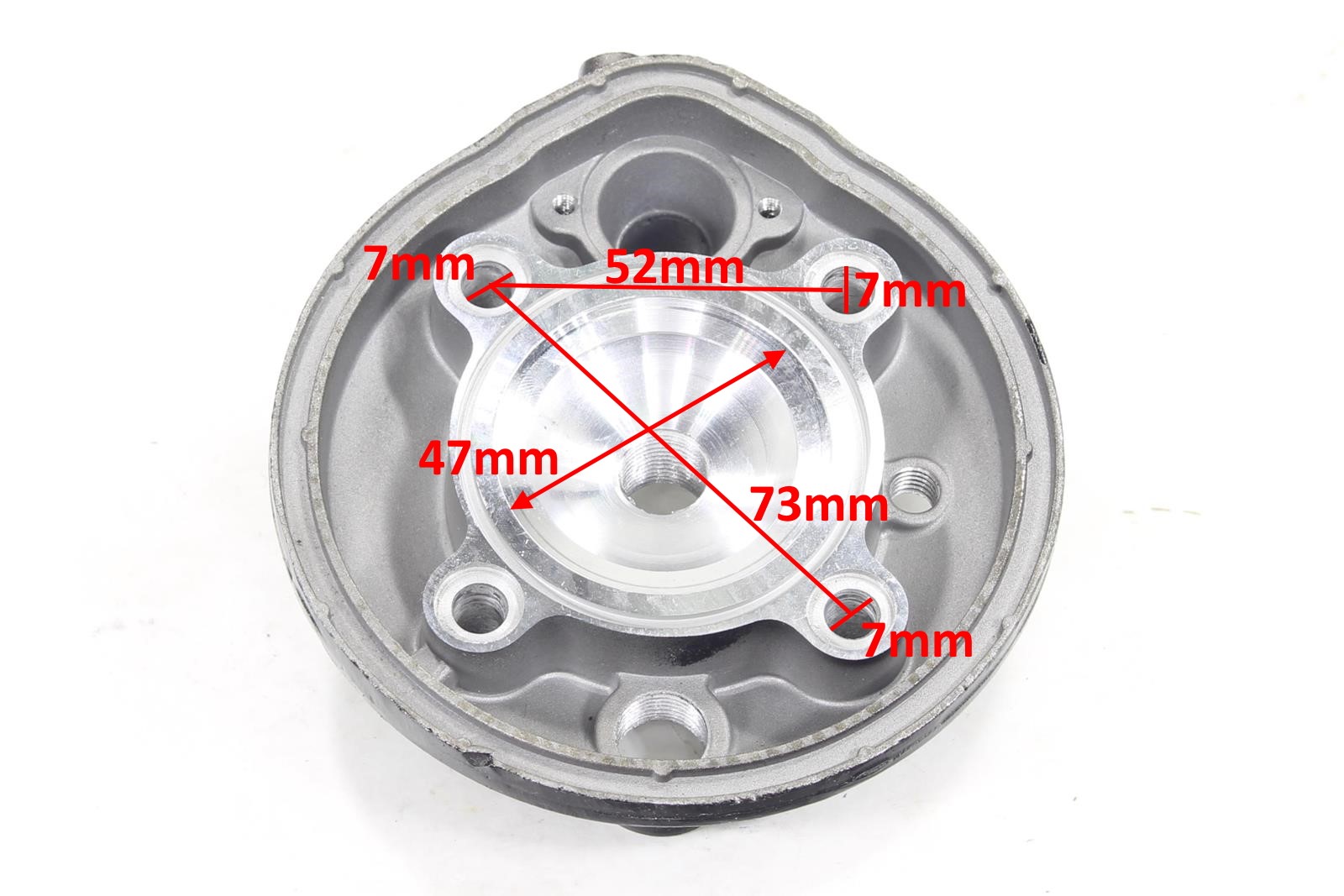 Głowica minarelli AM6 70ccm Aprilia Yamaha Peugeot