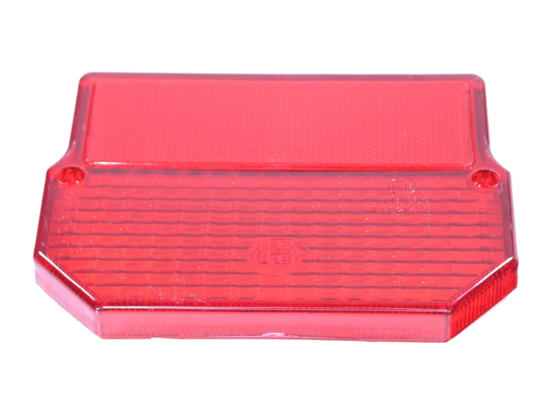 Klosz lampy tył czerwony prostokątny MZ ETZ Simson