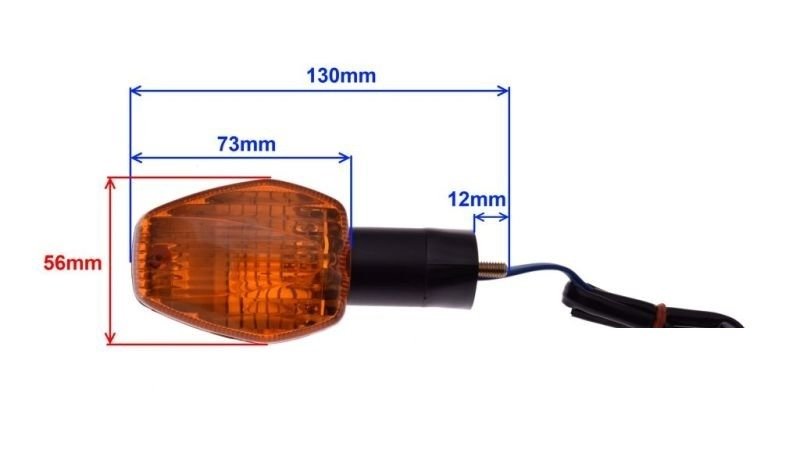 Kierunkowskaz kierunek honda cbr f4 cbf prawy