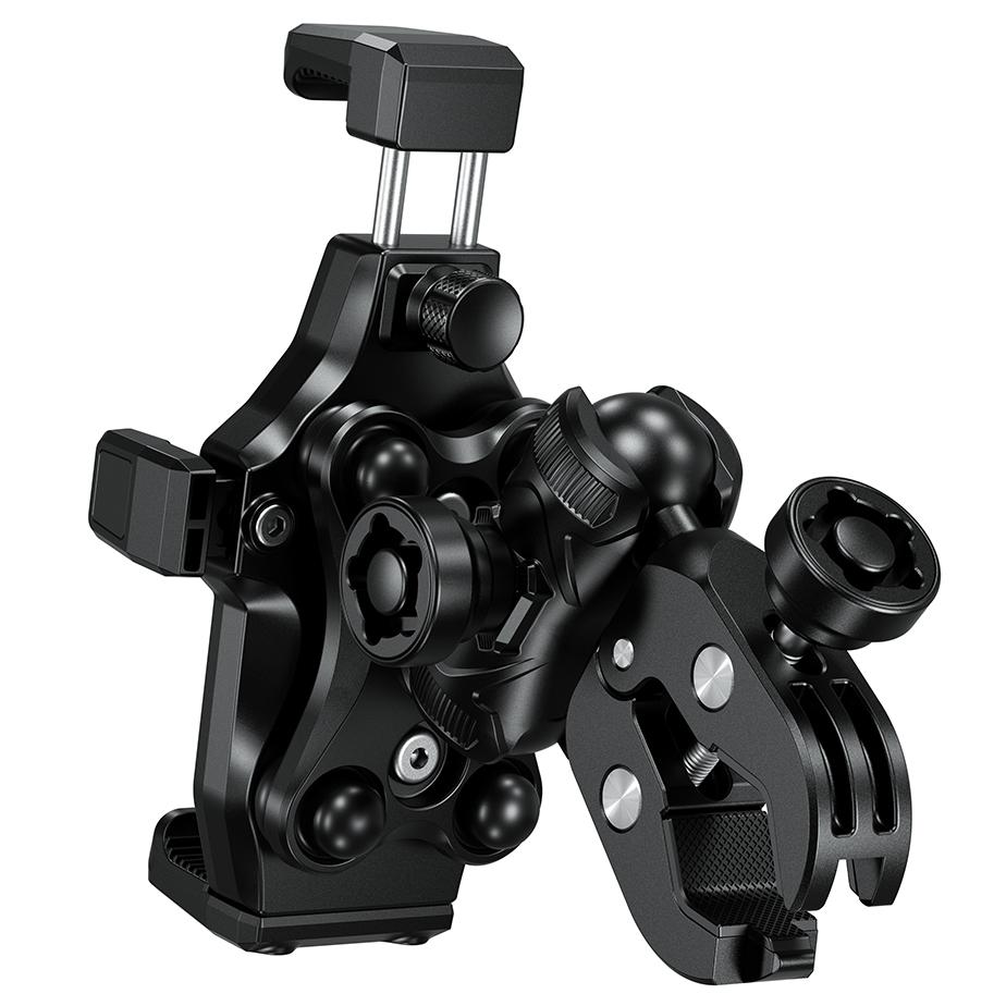 Uchwyt motocyklowy antywibracyjny na telefon - eXtreme - R18