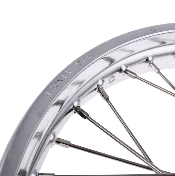 Koło jezdne 1,60x16 Simson S51 chrom inox DPR