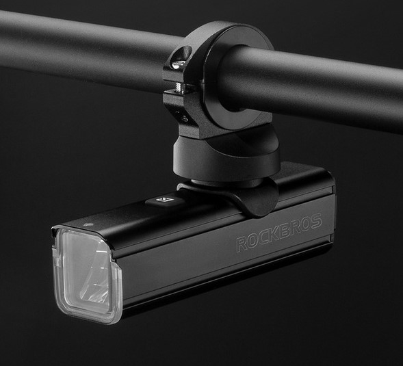 ROCKBROS Lampka rowerowa 5 trybów wodoodporna