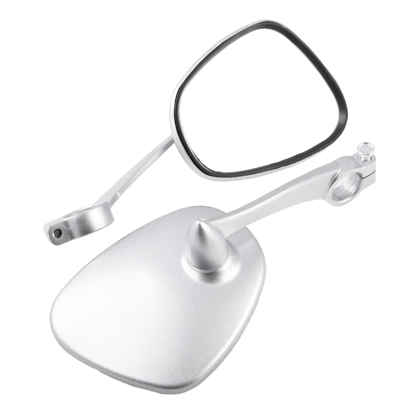 Lusterka srebrne MZ TS / Simson KR51 SR4 DPR Classic komplet