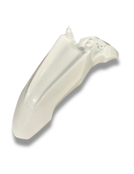 Błotnik przedni biały pitbike Kayo TD125 2024 TT125 140 160 190-R
