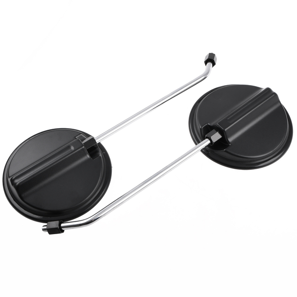 Lusterka M10 okrągłe nierdzewne polerowane Simson S50 S51 SR50 DPR Classic