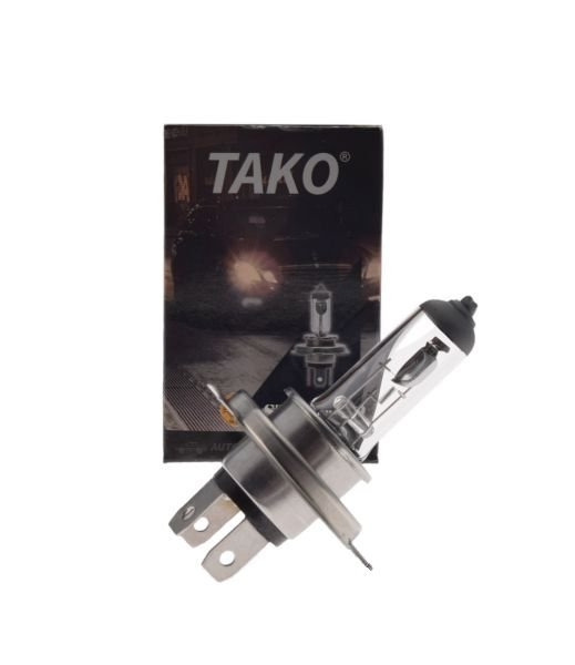 Żarówka żarówki reflektora lampy h4 12v 35/35w p43