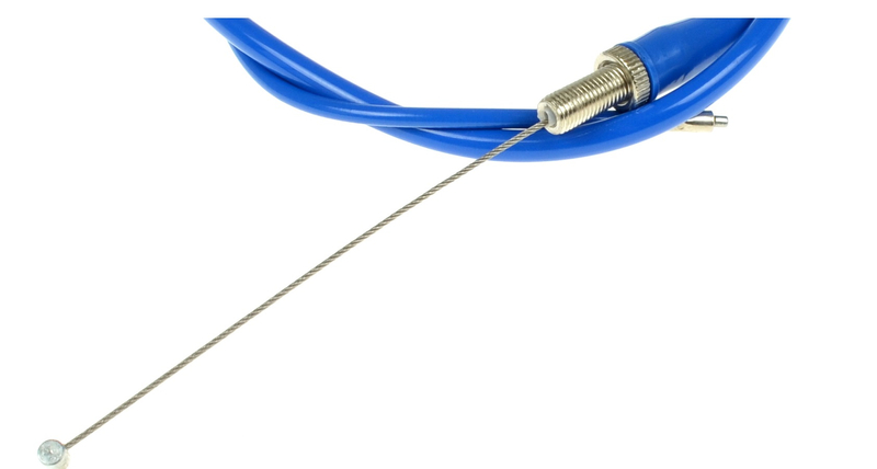 Linka cięgno gazu Racing Force niebieska