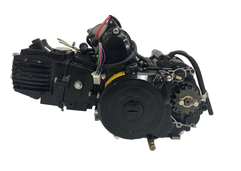 Silnik kompletny 110cc 4 biegowy 139FMA 139FMB Junak Barton Zipp Romet