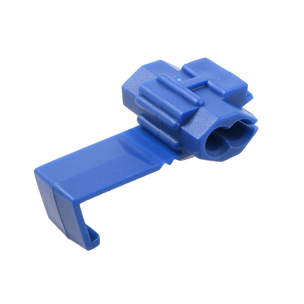 Szybkozłączka elektryczna przewodów 0,83-2,10mm niebieska