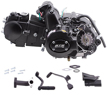 Silnik 125cc BTS 4T 152FMI Junak Romet Barton Zipp Benzer Zumico Kingway