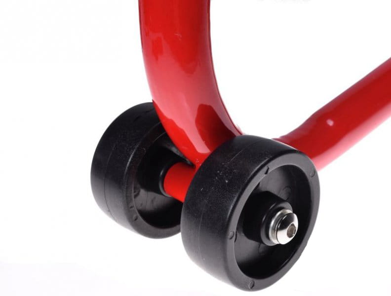 Stojak podnośnik motocyklowy koła tył zapasowe kół