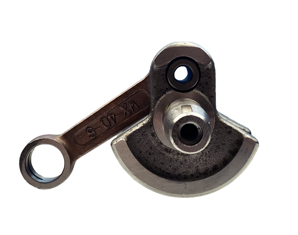 Wał korbowy typ 40-6 na sworzeń 14mm Pocket Bike