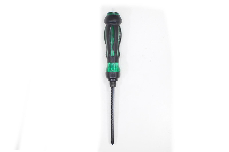 Śrubokręt krzyżakowy płaski regulowany