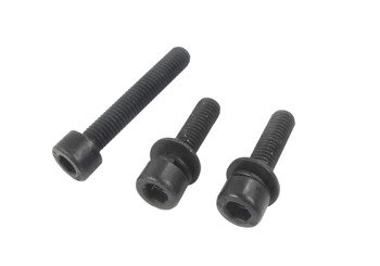 Śruby mocowania pokrywy silnika  pocket mini bike