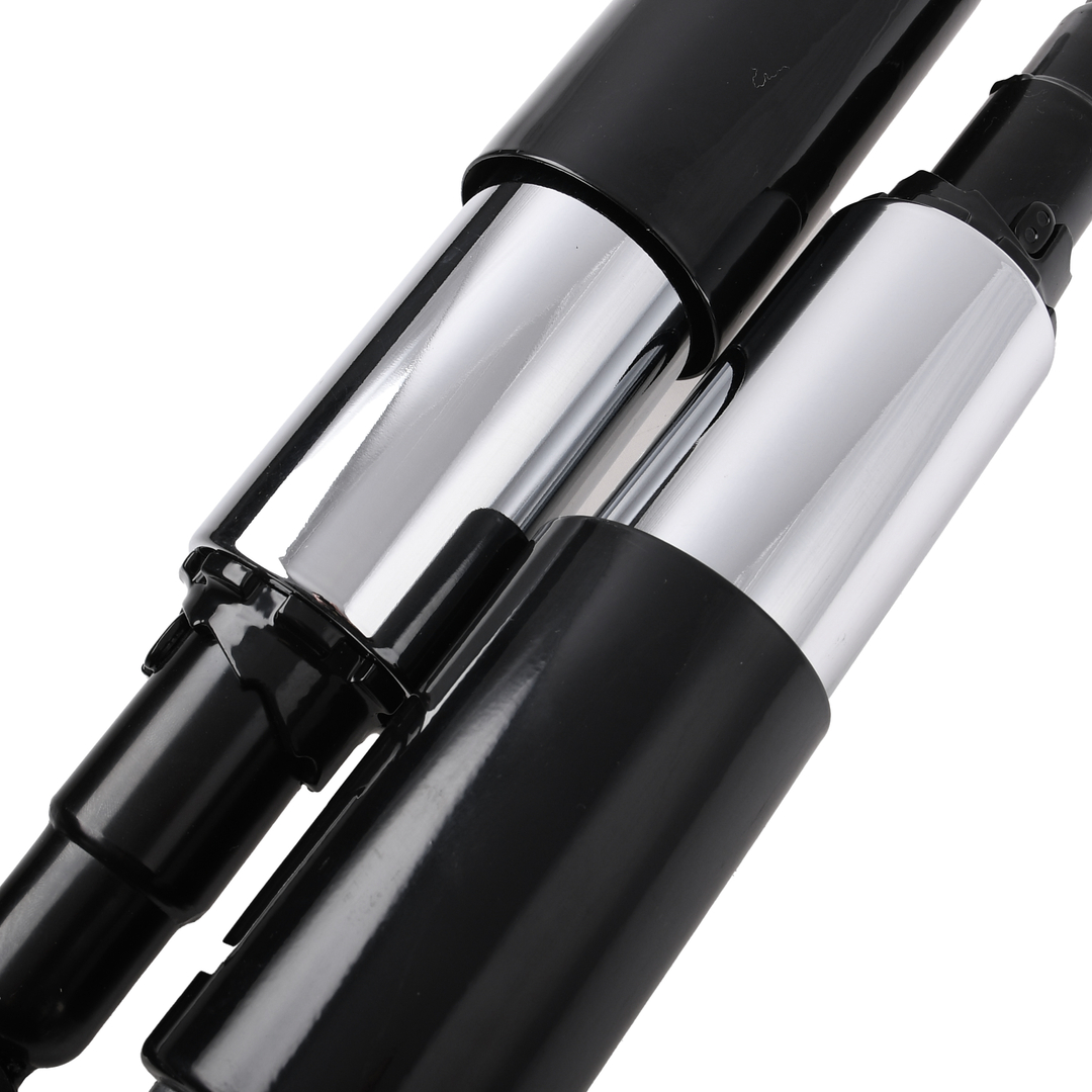 Amortyzatory tył chrom czarne z regulacją 325mm motocykl WSK Delux