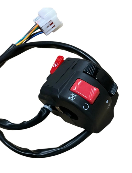 Zespolony wyłącznik świateł i zapłonu quad Kayo A200 A300