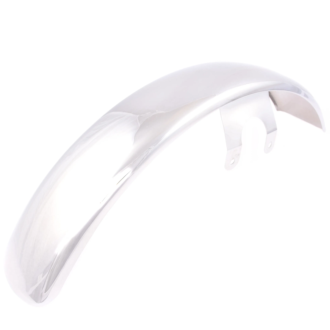 Błotnik metalowy przód chromowany MZ ETZ 150 250 Delux