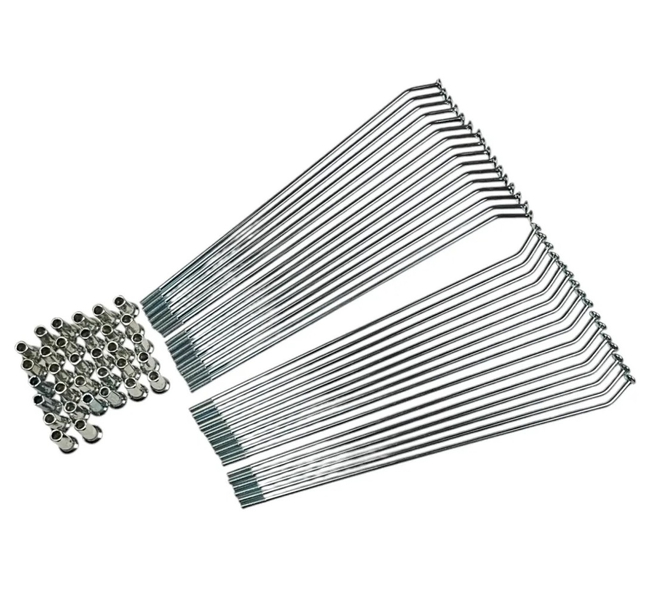 Szprychy koła 17 cali tył 32 szt. pitbike MRF 140 RC Big Kayo TT125 140 160