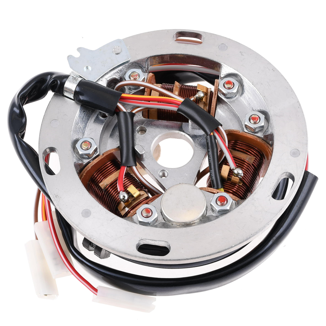 Iskrownik stator przerywacz Simson S50 DPR Classic