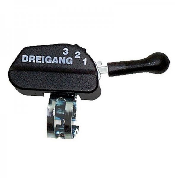 Dżwignia przerzutki 3 biegowej piasta w torpedzie