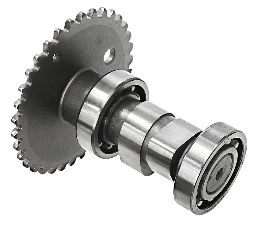 Cylinder głowica 80cc wałek tłok uszczelki popychacz GY6 skuter Barton Zipp