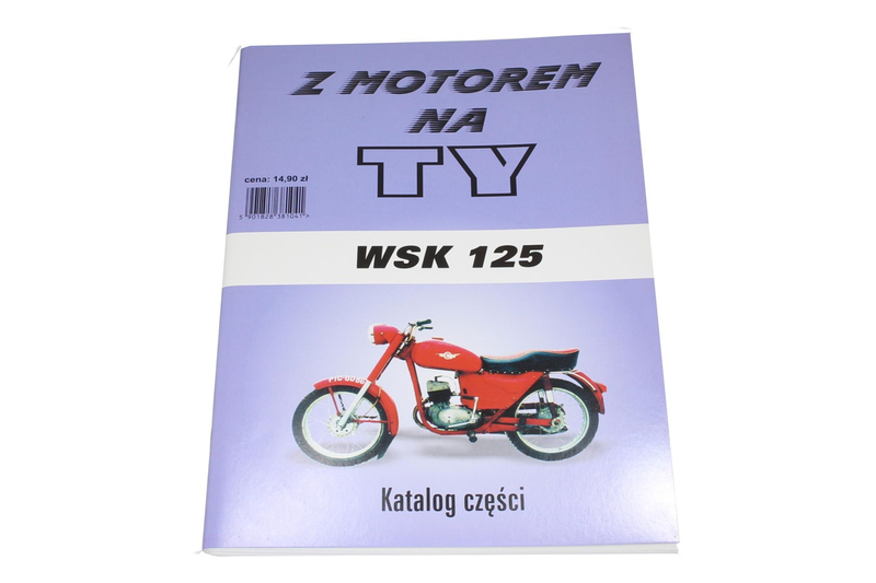 Z motorem na ty katalog części schemat wsk 125
