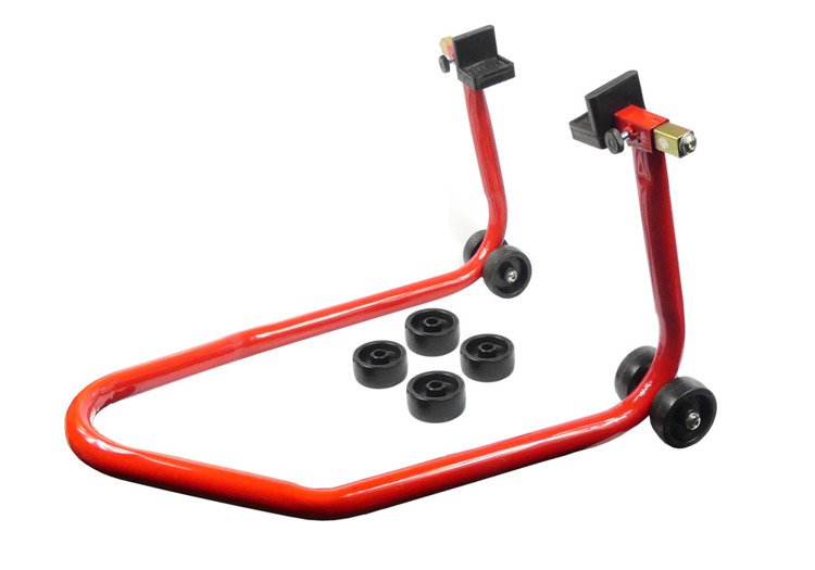 Stojak podnośnik motocyklowy koła tył zapasowe kół