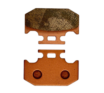 Klocki hamulcowe tył zacisk 1 tłoczkowy pitbike YCF Bigy Factory SP2 SP3