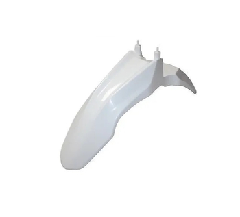 Błotnik przedni biały pitbike MRF 120 140 RC TTR Kayo TD125 TT125 140 160