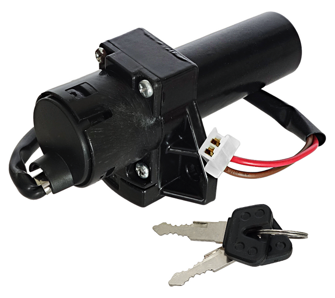 Stacyjka zamek do motoroweru Barton Travel 125