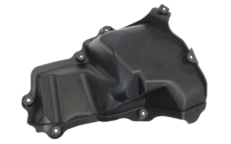 Obudowa kanapy dół czarna Barton Scalpel