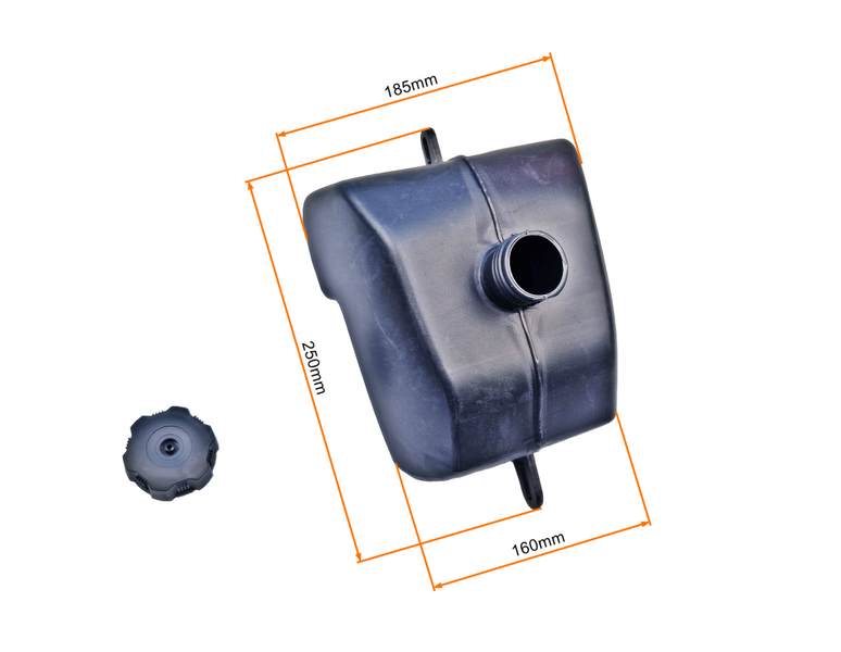 Zbiornik paliwa niski quad atv 110 125