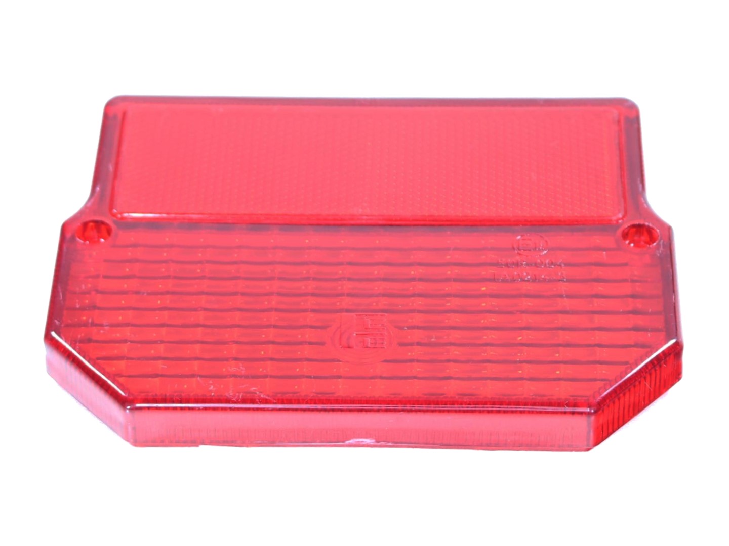 Klosz lampy tył czerwony prostokątny MZ ETZ Simson