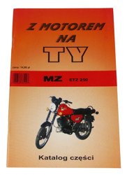 Motorem na ty katalog części schemat mz etz 250