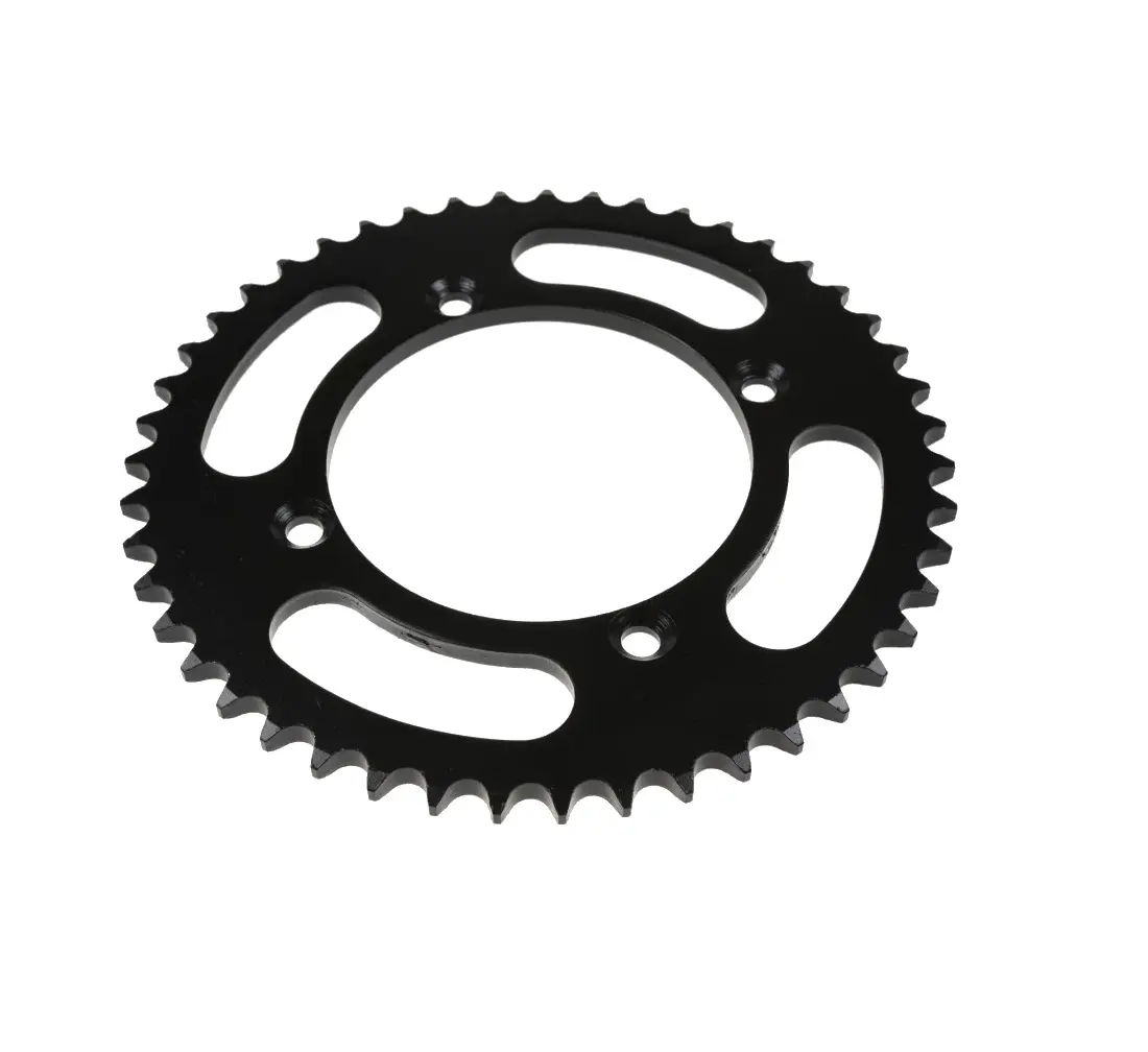 Zębatka tylna 47z czarna quad atv Kayo A300