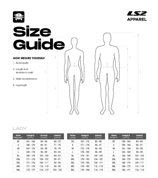 Kurtka motocyklowa damska LS2 Alba Lady Dark Grey Black