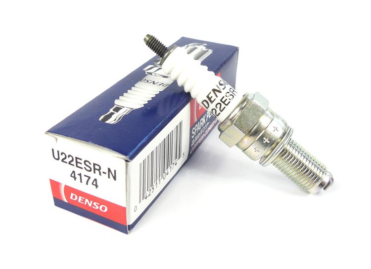 Denso świeca 22ESR-N (CR7E) Aprilia Pegaso Kawasaki VN Suzuki GSF Yamaha XT