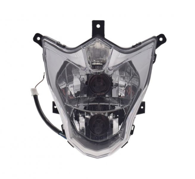 Lampa reflektor przód do junak 126 homologacja e24