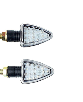 Kierunkowskazy Led M10 Homologacja E11 Komplet