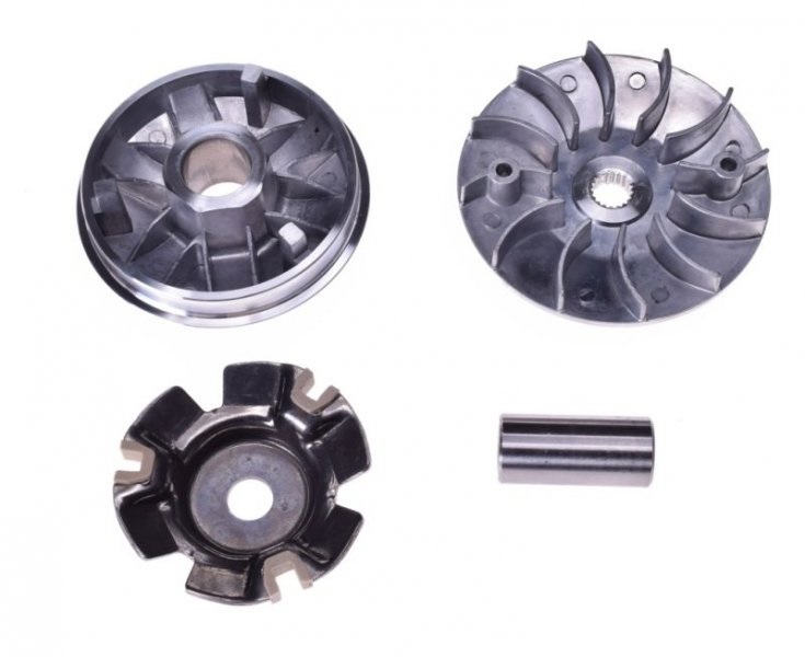 Wariator 4T z tarczą zewnętrzną 125/150ccm GY6