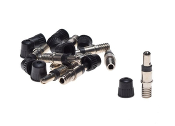 Zawór / wentyl dętki rowerowy 1 sztuka prosty