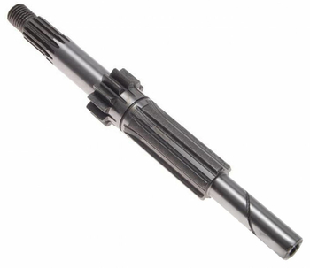 Wałek sprzęgłowy skrzyni sprzęgła mz etz 150