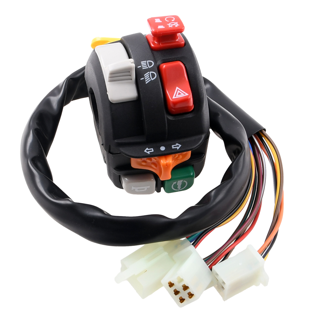 Przełącznik zespolony uniwersalny V2 Racing Force