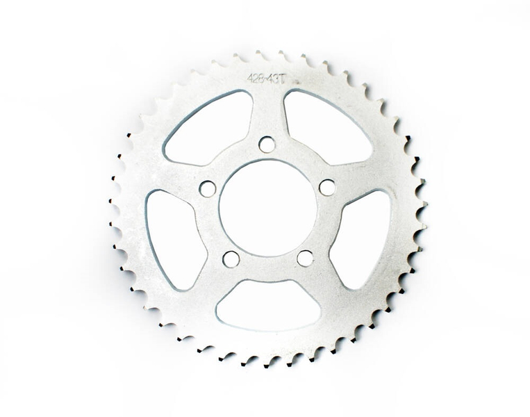 Zębatka Tył 428 43 Zęby Romet Ogar 900 Fi-54mm