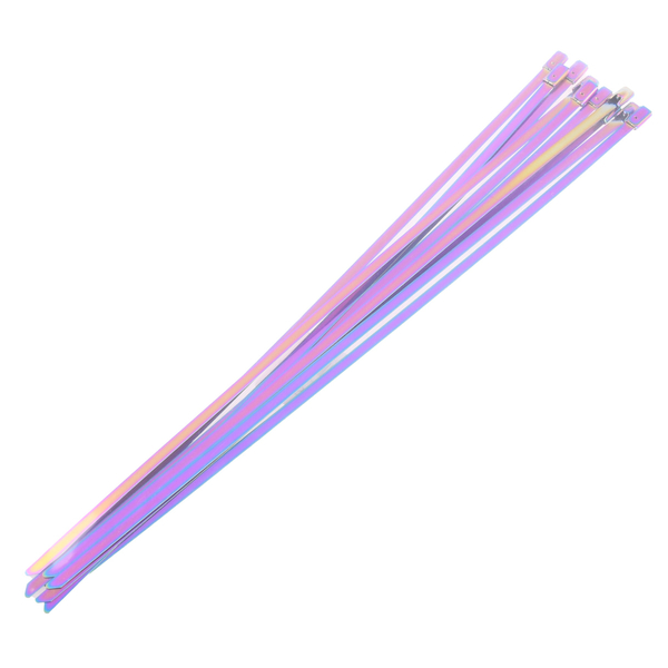 Opaska zaciskowe taśmy termicznej do wydechów neochrom 10 sztuk DPR