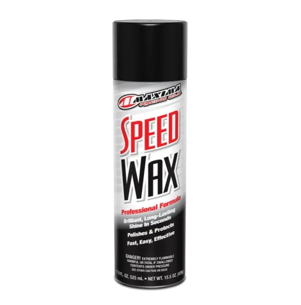 Maxima Speed Wax środek do czyszczenia lakieru plastiku chromu 525ml