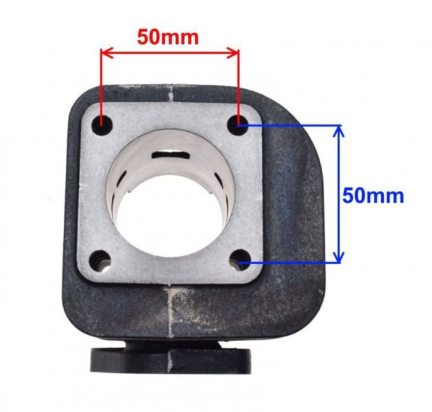 Cylinder kompletny kymco 2t ac super 9 - 70ccm