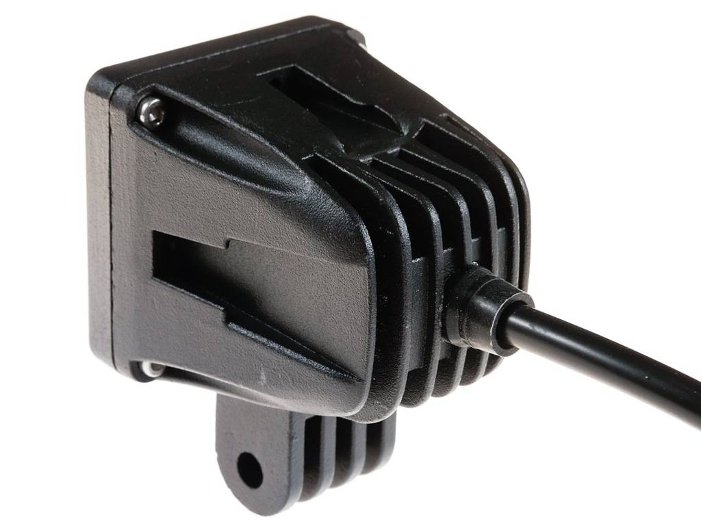 Lampa robocza kwadratowa halogen 1led 9-32v 800lm spot