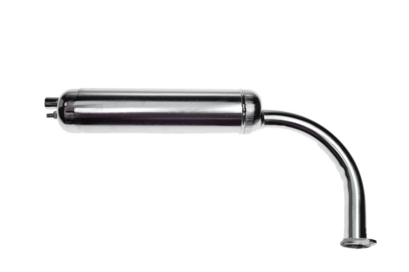 Tłumik do silnika rowerowego 2T wewnątrz 19mm